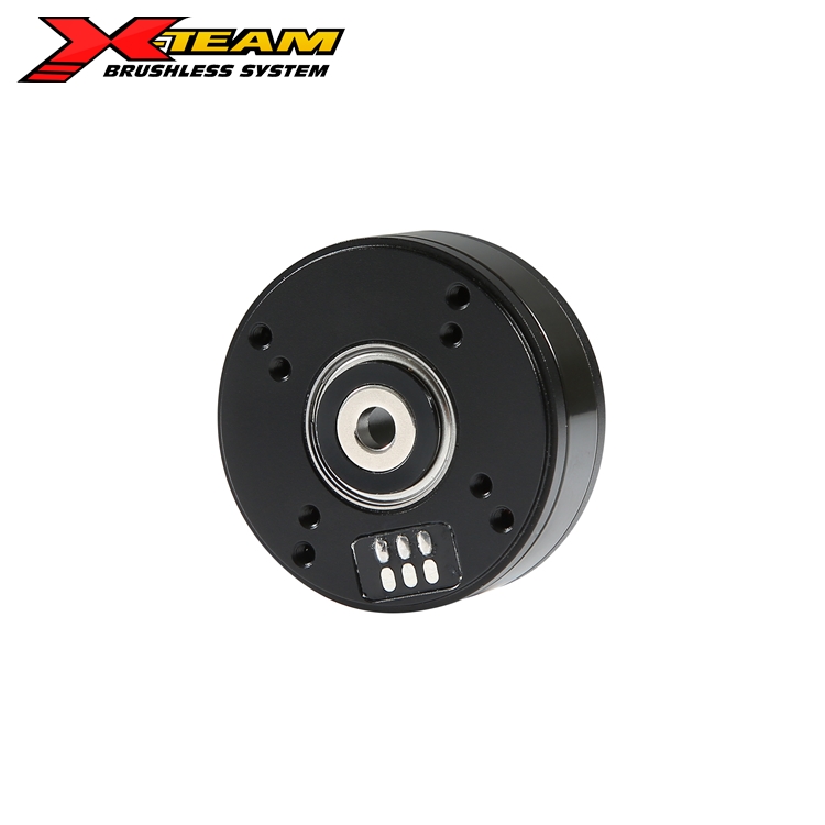 XTG-3505 微單帶編碼器中心通孔滑環(huán)云臺(tái)無(wú)刷電機(jī)