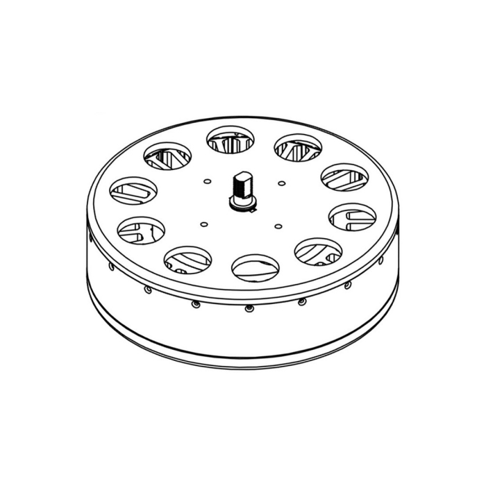 22040-8KV 80牛米健身器材大扭力無刷電機