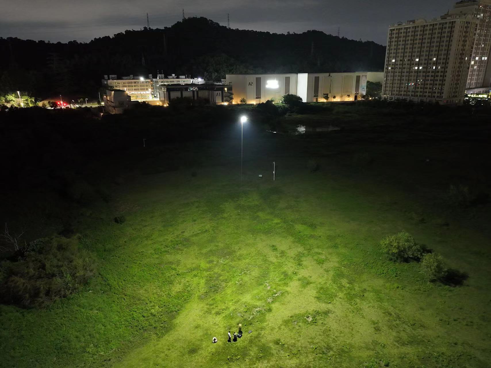 系留照明無(wú)人機(jī)、照亮希望