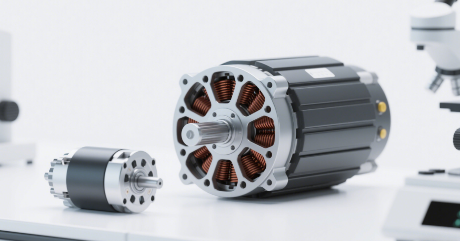 感應電機和無刷電機哪個好？